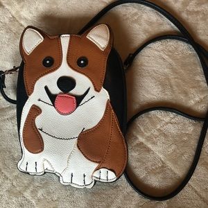 Sleepyville Critters ModCloth Corgi Purse